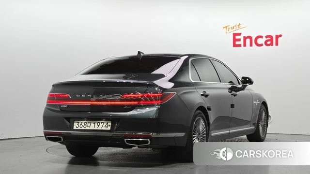 Genesis G90 id 3833284 из Кореи 12