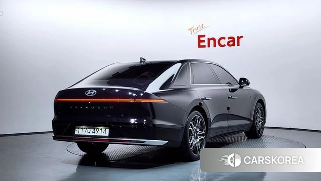 Hyundai Grandeur (GN7) id 3870596 из Кореи 12