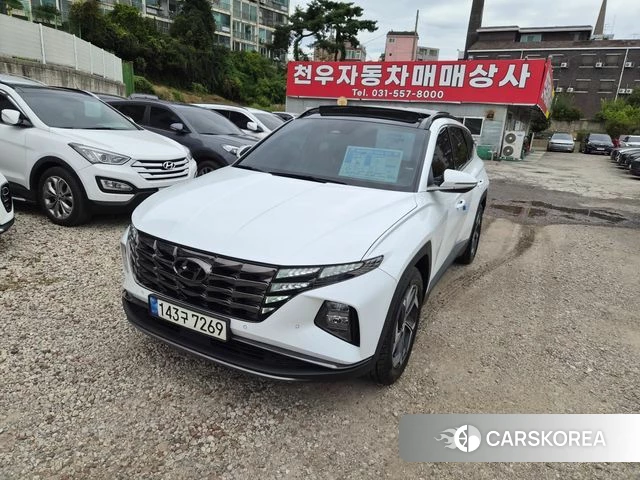Hyundai Tucson (NX4) id 4914488 из Кореи 10