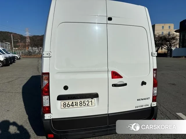 Renault Korea (Samsung) Master 2024 Белый из Кореи, фото 2