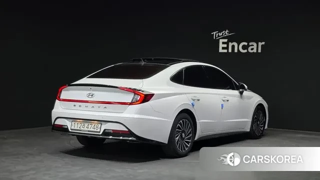 Hyundai Sonata Hybrid (DN8) id 3301954 из Кореи 12