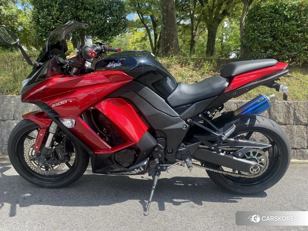 Проданный Kawasaki NINJA 1000 ABS 2016 из Японии, фото 2