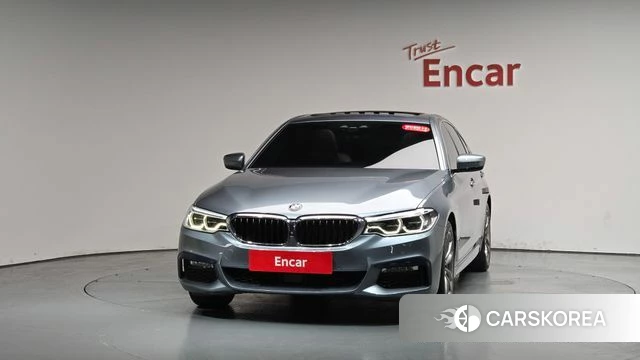 BMW 5 Series (G30) id 4225742 из Кореи 12