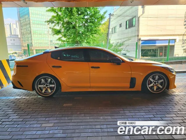 Kia Stinger Meister id 2471066 из Кореи 2