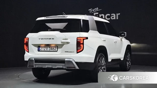 Ssangyong Torres id 3634230 из Кореи 12