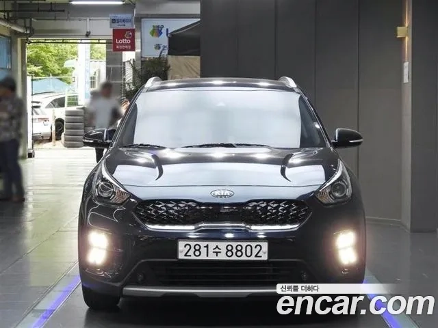 Kia The New Niro id 2932369 из Кореи 10
