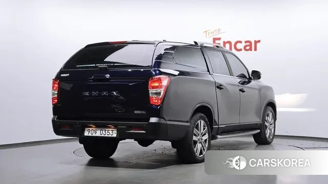 Ssangyong Rexton Sports Cannes id 3356128 из Кореи 12