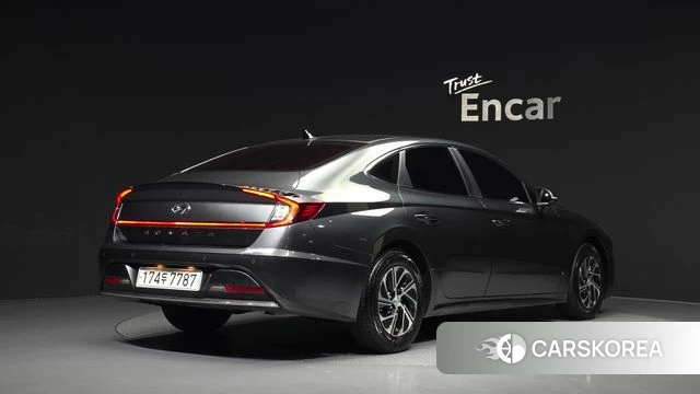 Hyundai Sonata Hybrid (DN8) id 4855063 из Кореи 12