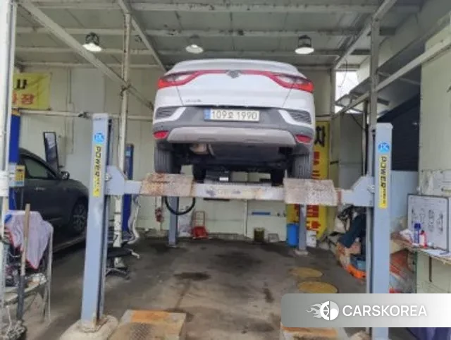 Renault Korea (Samsung) XM3 2021 Белый из Кореи, фото 2