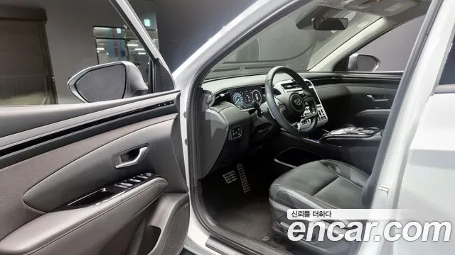 Hyundai Tucson Hybrid (NX4) id 2642191 из Кореи 12