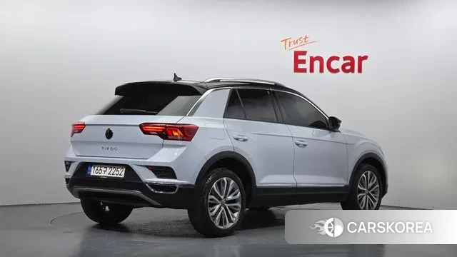 Volkswagen T-Roc id 3508528 из Кореи 12