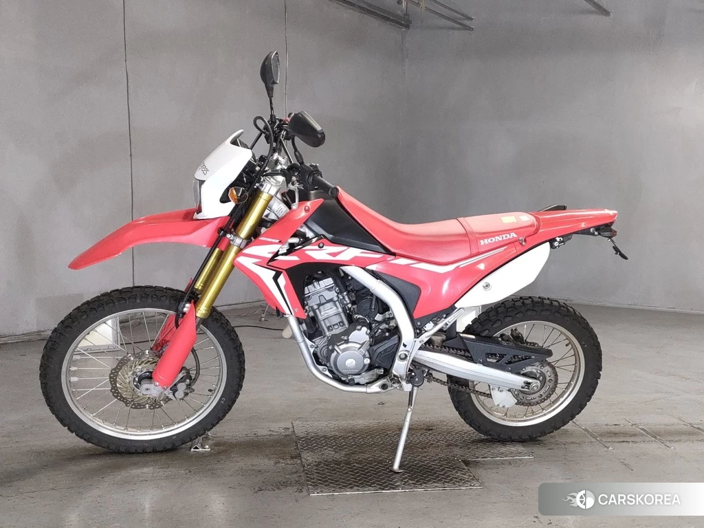 Проданный Honda CRF250L 2017 из Японии