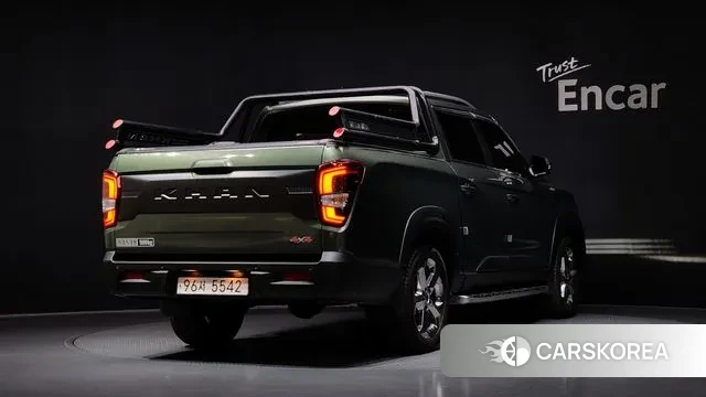 Ssangyong The New Rexton Sports Cannes id 3027857 из Кореи 12