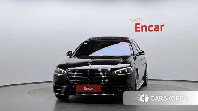 Mercedes-Benz S-Class W223 id 4864220 из Кореи 12