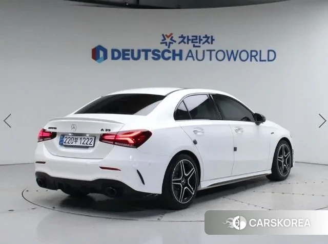 Mercedes-Benz A-Class W177 id 3016476 из Кореи 12