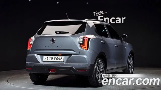 Ssangyong Berry New Tivoli id 2697258 из Кореи 12