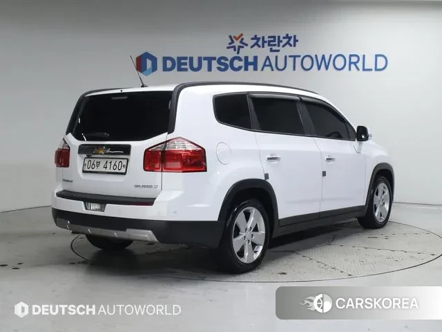 Chevrolet (GM Daewoo) Orlando id 3692914 из Кореи 12