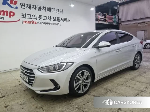 Hyundai Avante AD id 3520516 из Кореи 12