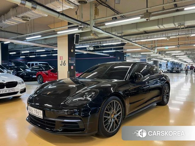 Porsche Panamera (971) 2018 Синий из Кореи, фото 3