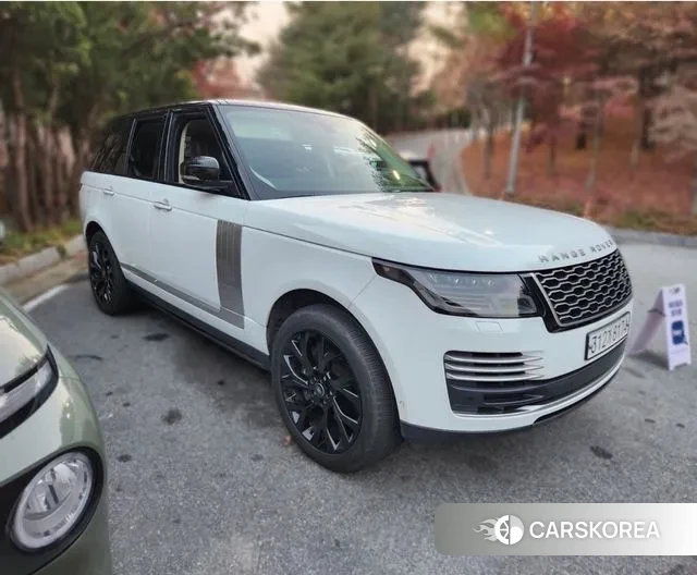 Land Rover Range Rover 4th Generation id 3428844 из Кореи 8