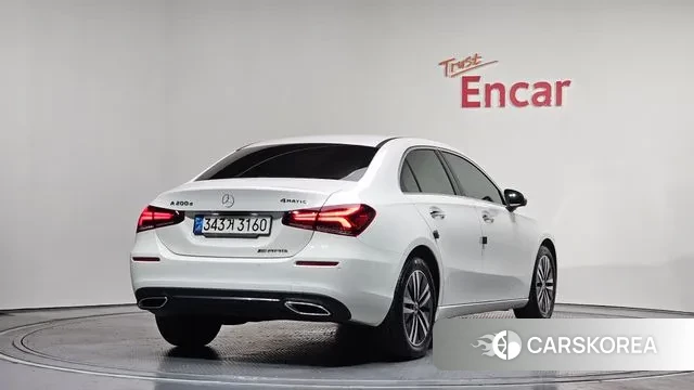 Mercedes-Benz A-Class W177 id 3503918 из Кореи 12