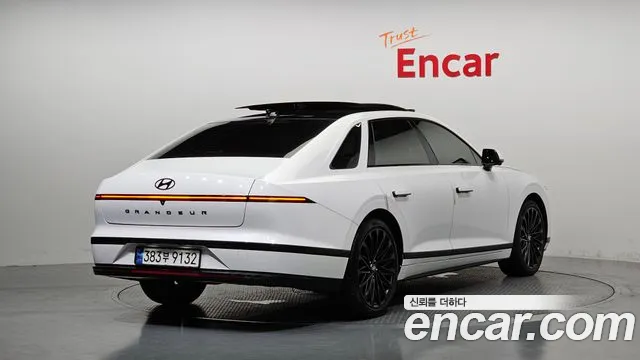 Hyundai Grandeur Hybrid (GN7) id 2723207 из Кореи 12