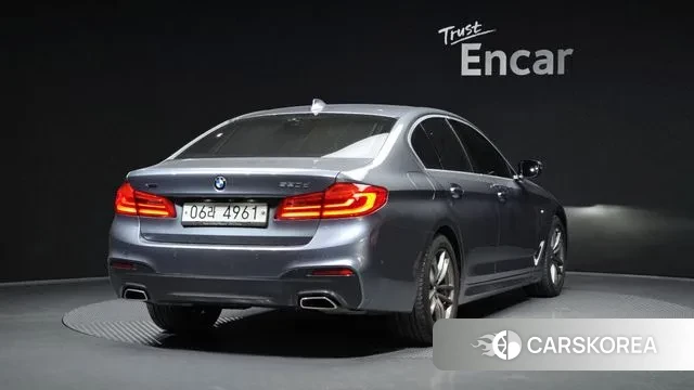 BMW 5 Series (G30) id 3612428 из Кореи 12