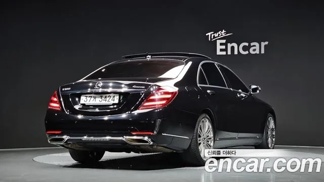 Mercedes-Benz S-Class W222 id 2907820 из Кореи 12