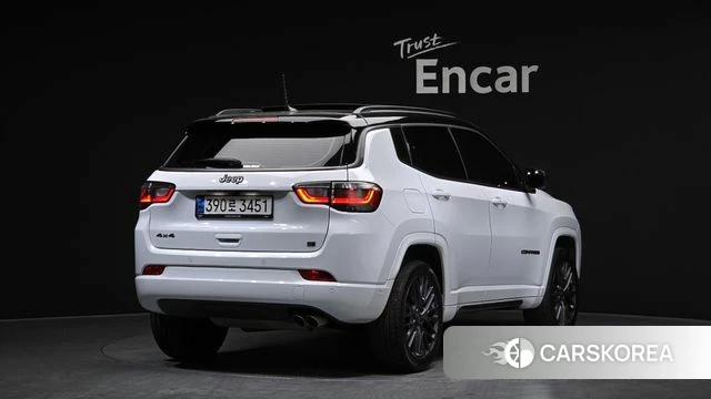 Jeep Compass 2nd Generation id 3812145 из Кореи 12