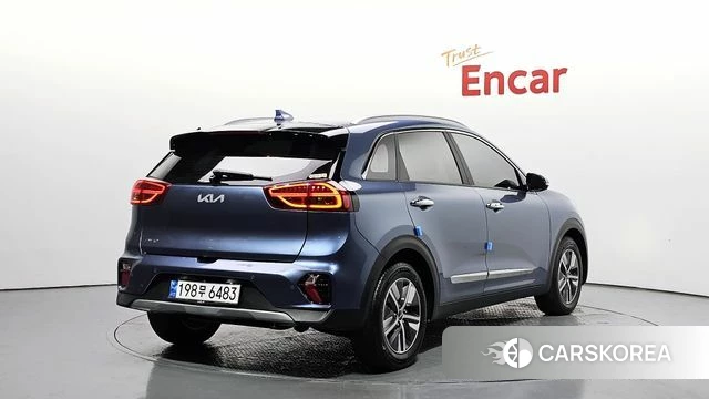 Kia The New Niro id 4267982 из Кореи 12