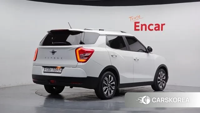 Ssangyong Tivoli Air id 3444711 из Кореи 12