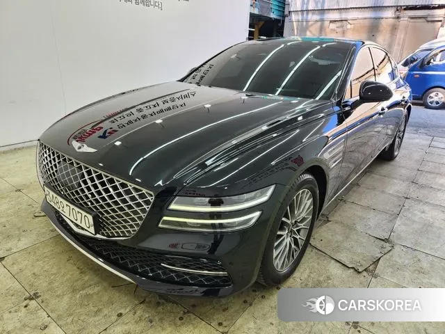 Genesis G80 (RG3) id 3757482 из Кореи 12