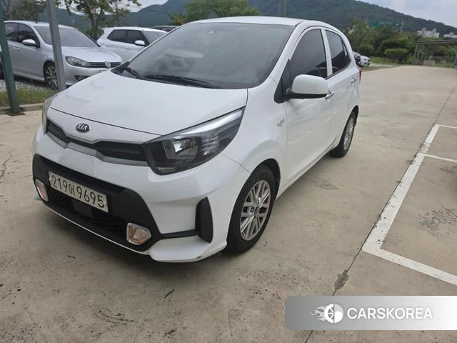 Kia Morning Urban (JA) 2021 Белый из Кореи, фото 4