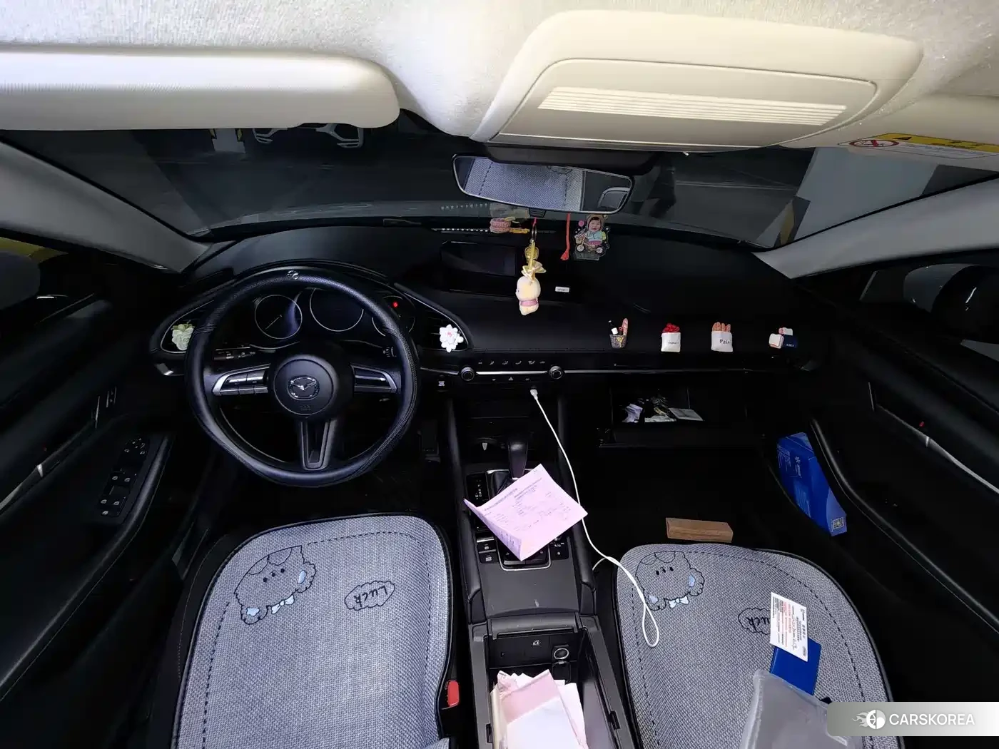 Mazda 3 2023 Белый из Китая, фото 2