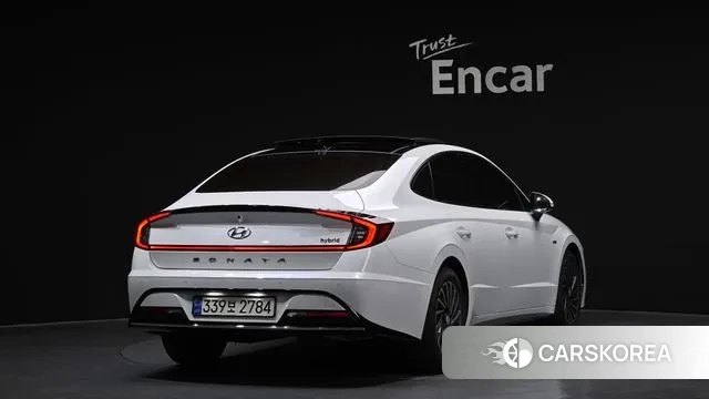 Hyundai Sonata Hybrid (DN8) id 3479823 из Кореи 12
