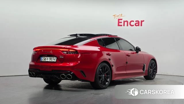Kia Stinger Meister id 4551007 из Кореи 12