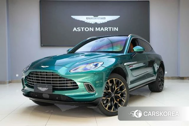 Aston Martin DBX 2023 Зеленый из Китая, фото 2