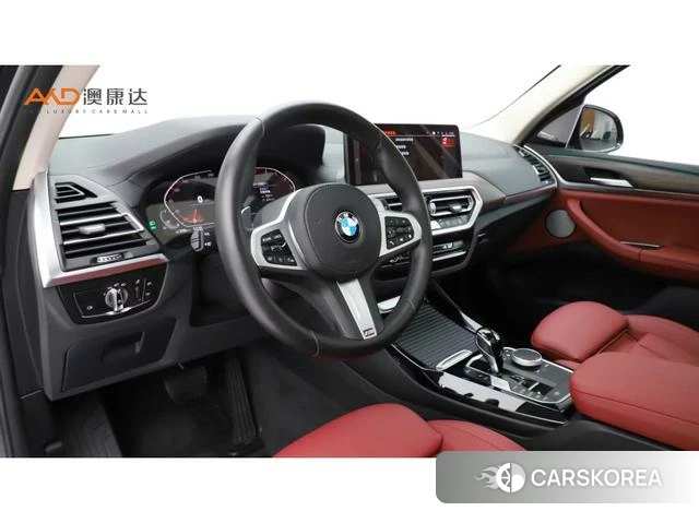 BMW X3 2022 Черный из Китая, фото 2