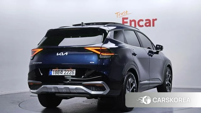 Kia Sportage 5th Generation Hybrid id 3877216 из Кореи 12