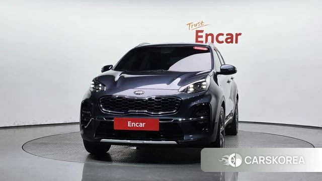 Kia Sportage The Bold id 4458733 из Кореи 12