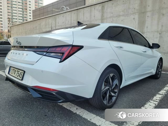 Hyundai Avante (CN7) id 3878503 из Кореи 12