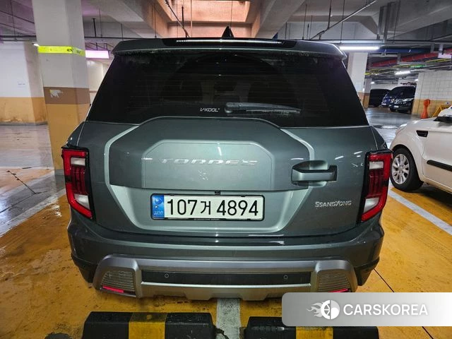 Ssangyong Torres id 4618607 из Кореи 12