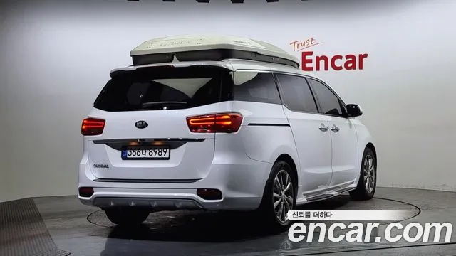 Kia The New Carnival id 2405935 из Кореи 12