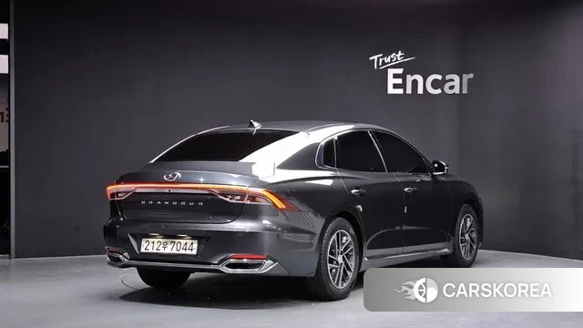 Hyundai The New Grandeur IG id 3468680 из Кореи 12