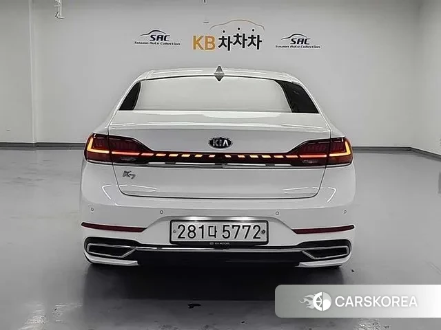 Kia K7 Premier id 3778564 из Кореи 9