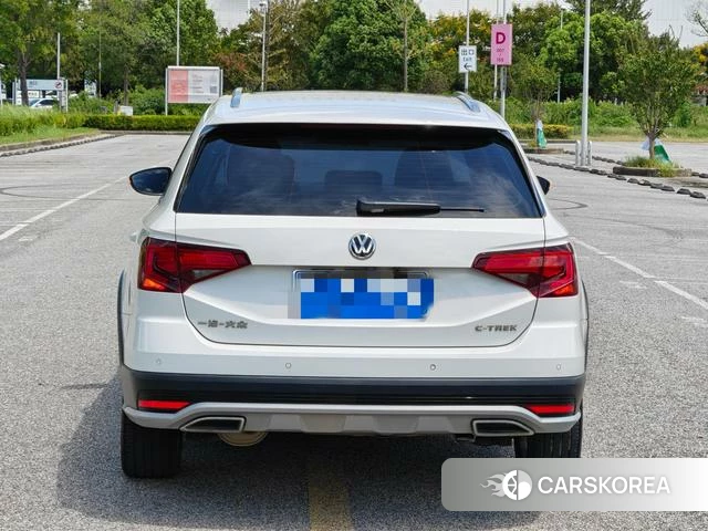Volkswagen C-TREK Wei Collar 2021 Белый из Китая, фото 2