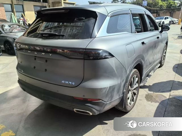 Chery Tiggo 8L 2025 Темно-серый из Китая, фото 2