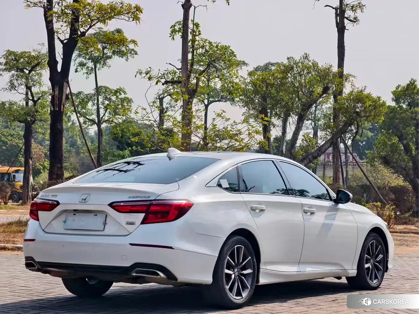 Honda Inspire id 4654591 из Китая 8