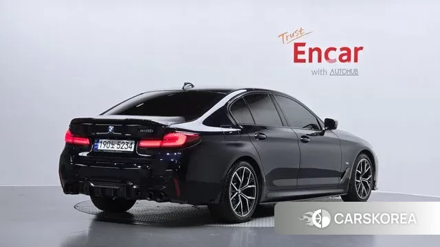 BMW 5 Series (G30) id 3416012 из Кореи 12