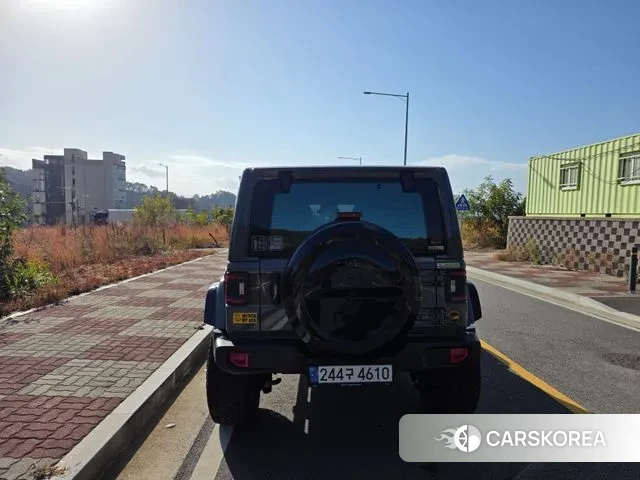 Jeep Wrangler (JL) id 3425868 из Кореи 12